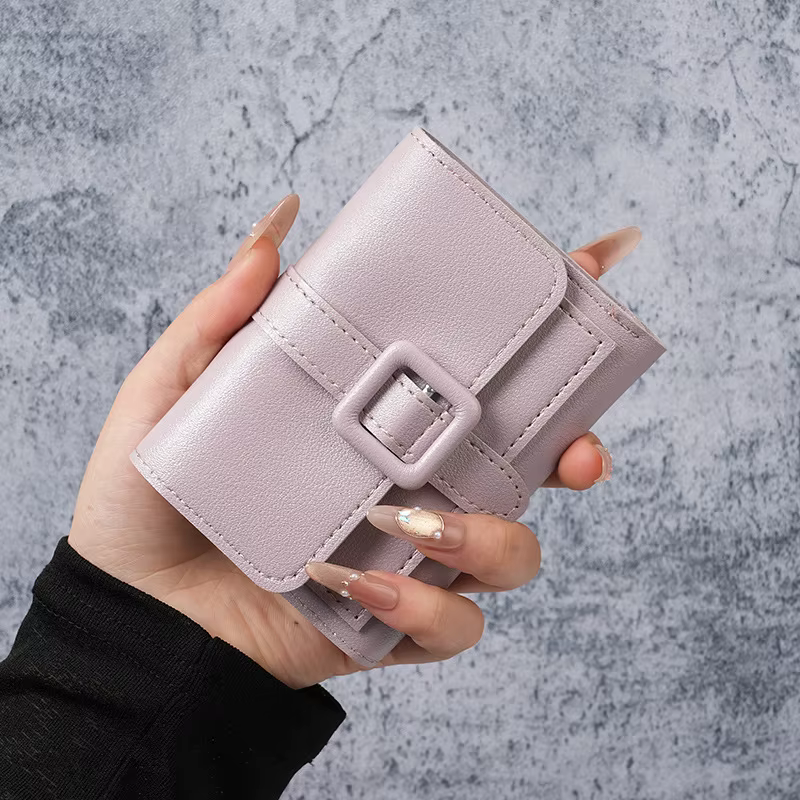 Petits Portefeuilles pour Femmes en Cuir PU