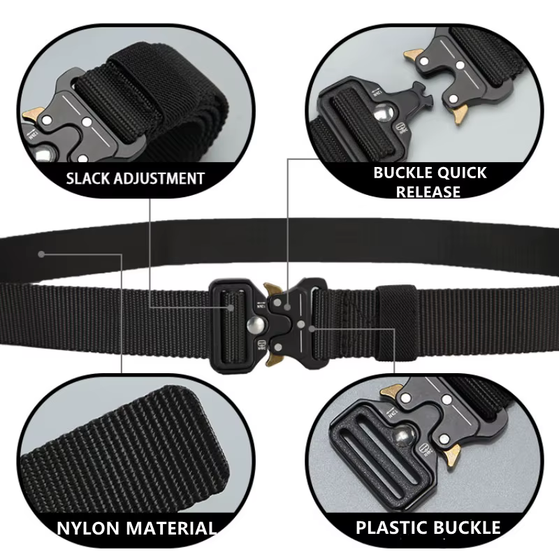Ceinture tactique de chasse en plein air pour hommes