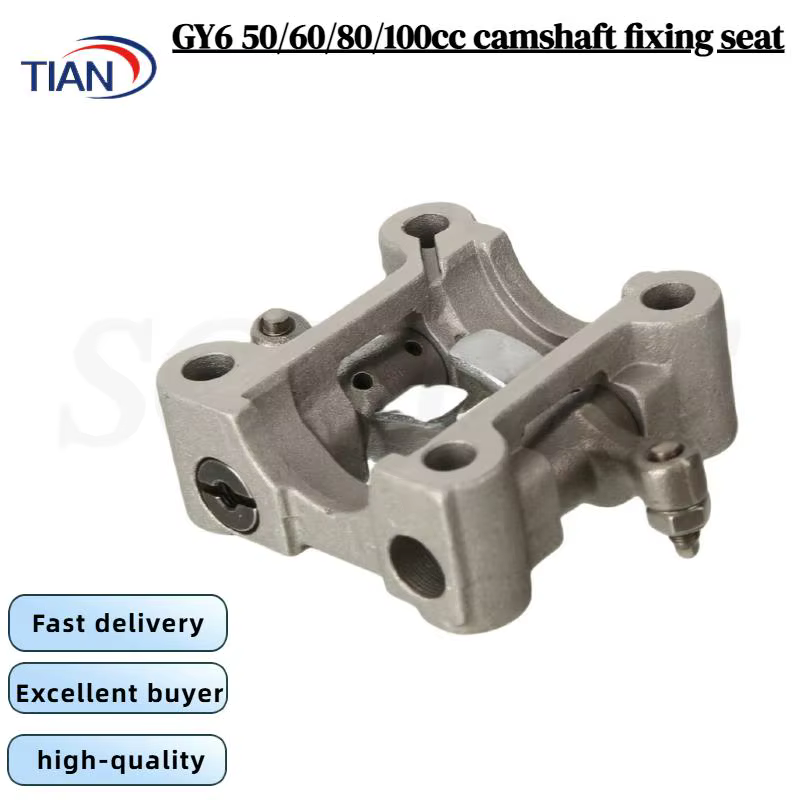 Support de culbuteur de moteur de moto compatible avec Gy6 50cc 60cc 70cc 80cc 100cc 139qmb pour scooter chinois, cyclomoteur, VTT