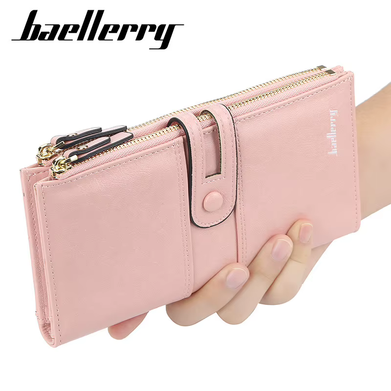 Portefeuille long pour femme Baellerry avec boucle