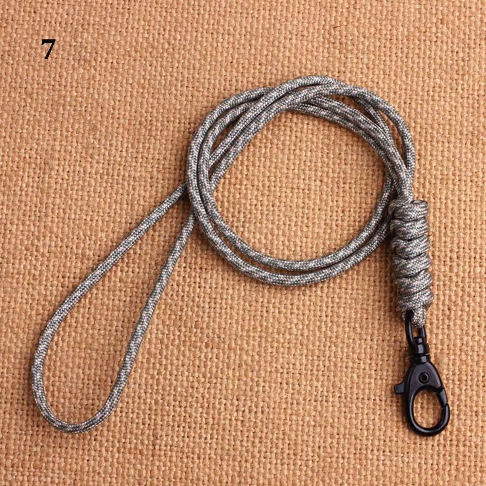 Porte-clés en paracorde de haute qualité et haute résistance