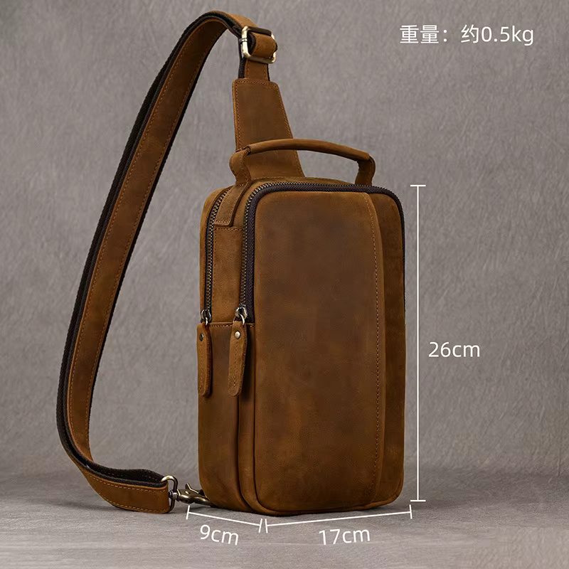 Sacs de poitrine de luxe pour hommes