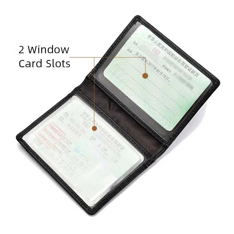 YUECIMIE portefeuille souple Super mince en cuir véritable Mini porte-carte de crédit portefeuilles sac à main