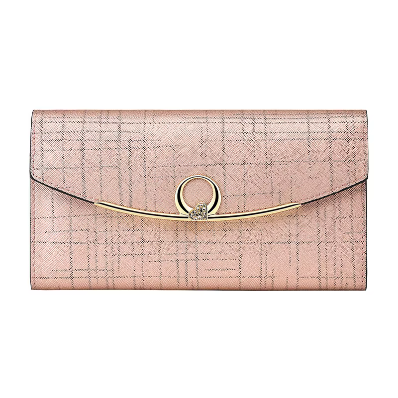 Portefeuille Long en cuir pour femmes