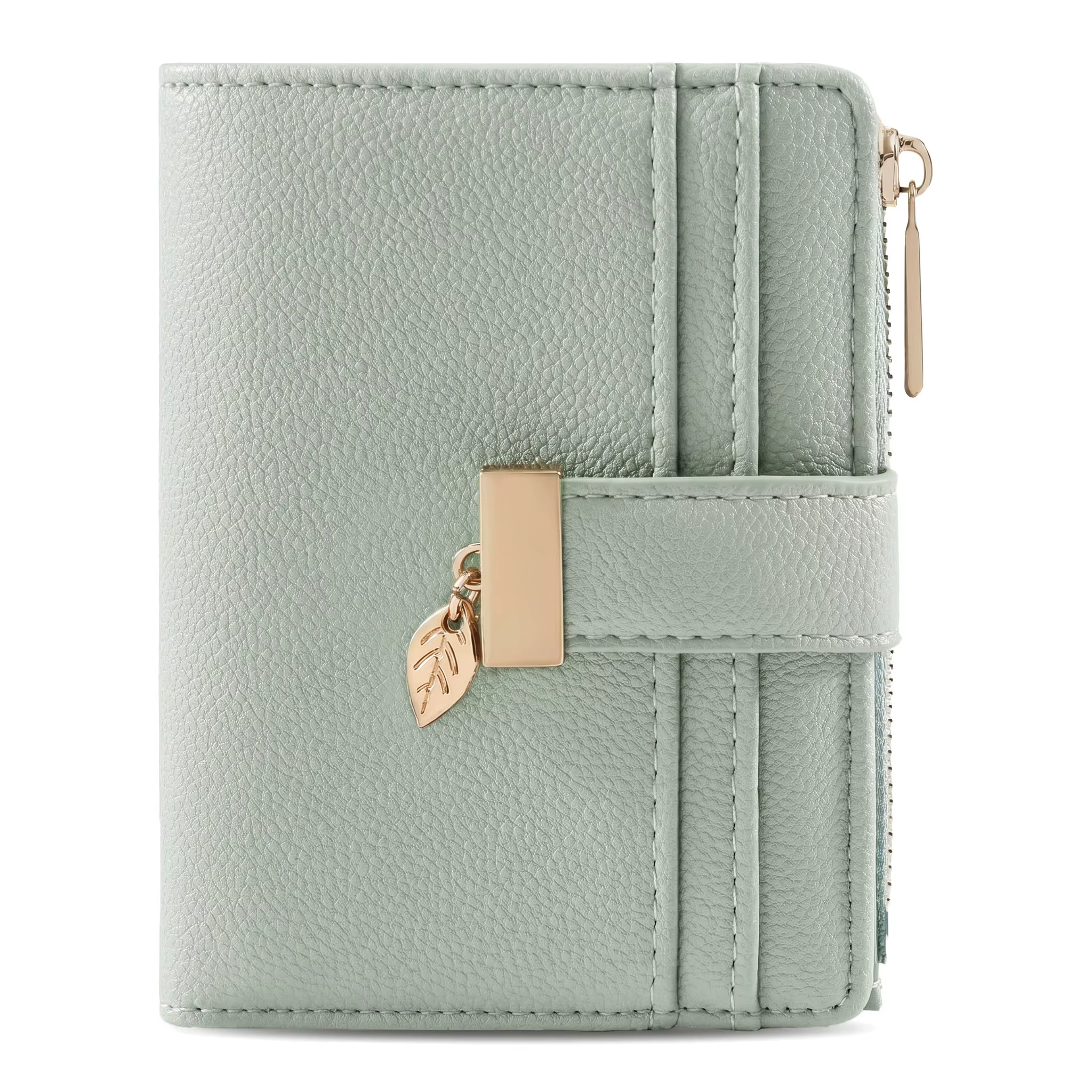 Portefeuille en cuir souple pour femme Pomelo Best Small