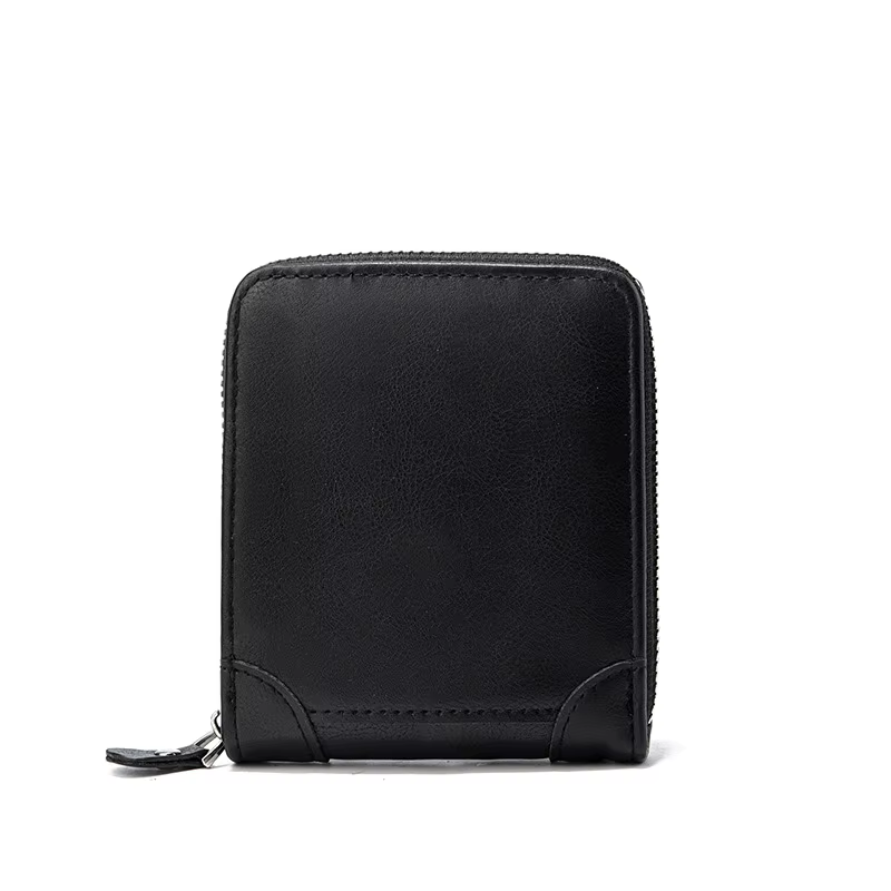 Portefeuille Vintage en cuir PU pour hommes