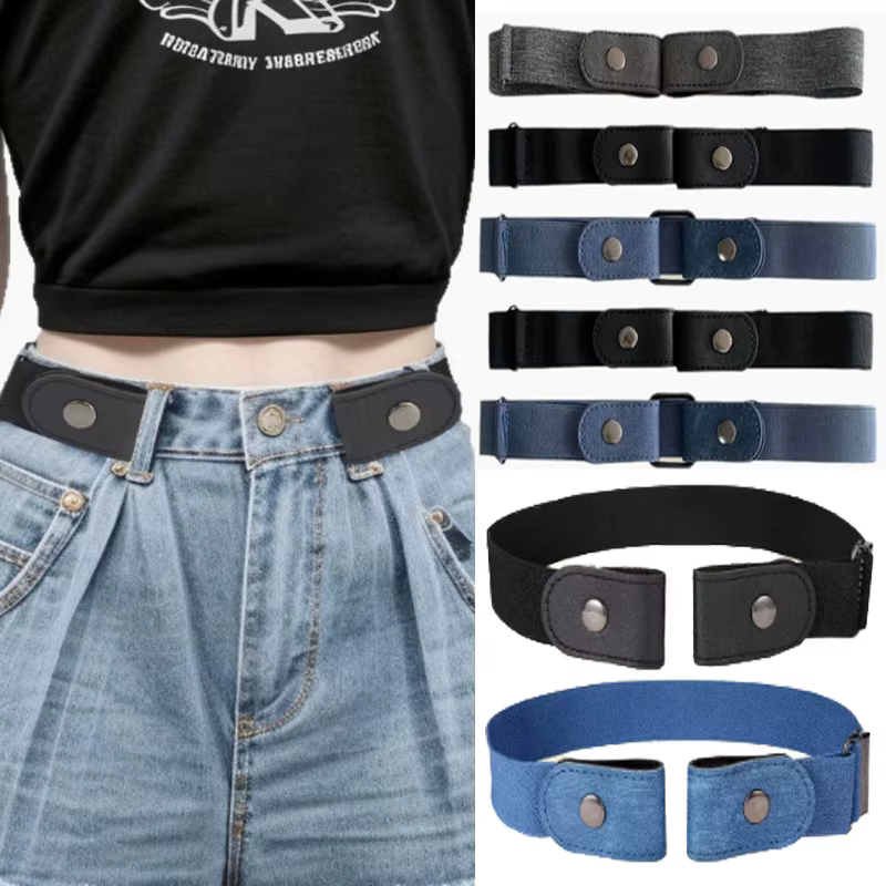 Ceinture élastique invisible pour femme