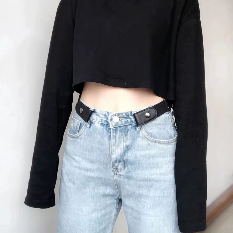 Ceinture Invisible sans boucle pour hommes et femmes