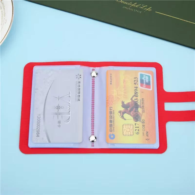Porte-cartes de visite pour hommes et femmes