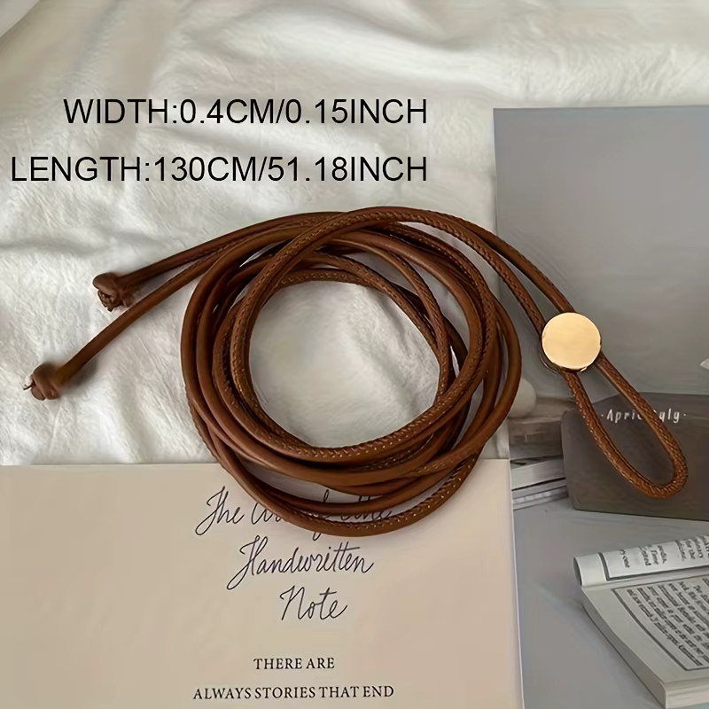 Ceinture réglable pour femmes, fermeture à boucle Non amovible, ceinture pour occasions quotidiennes et spéciales pour robes, chemises, accessoire de mode