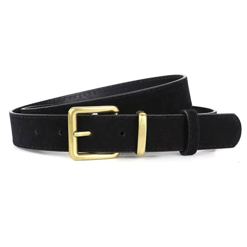 Ceinture en daim pour femmes