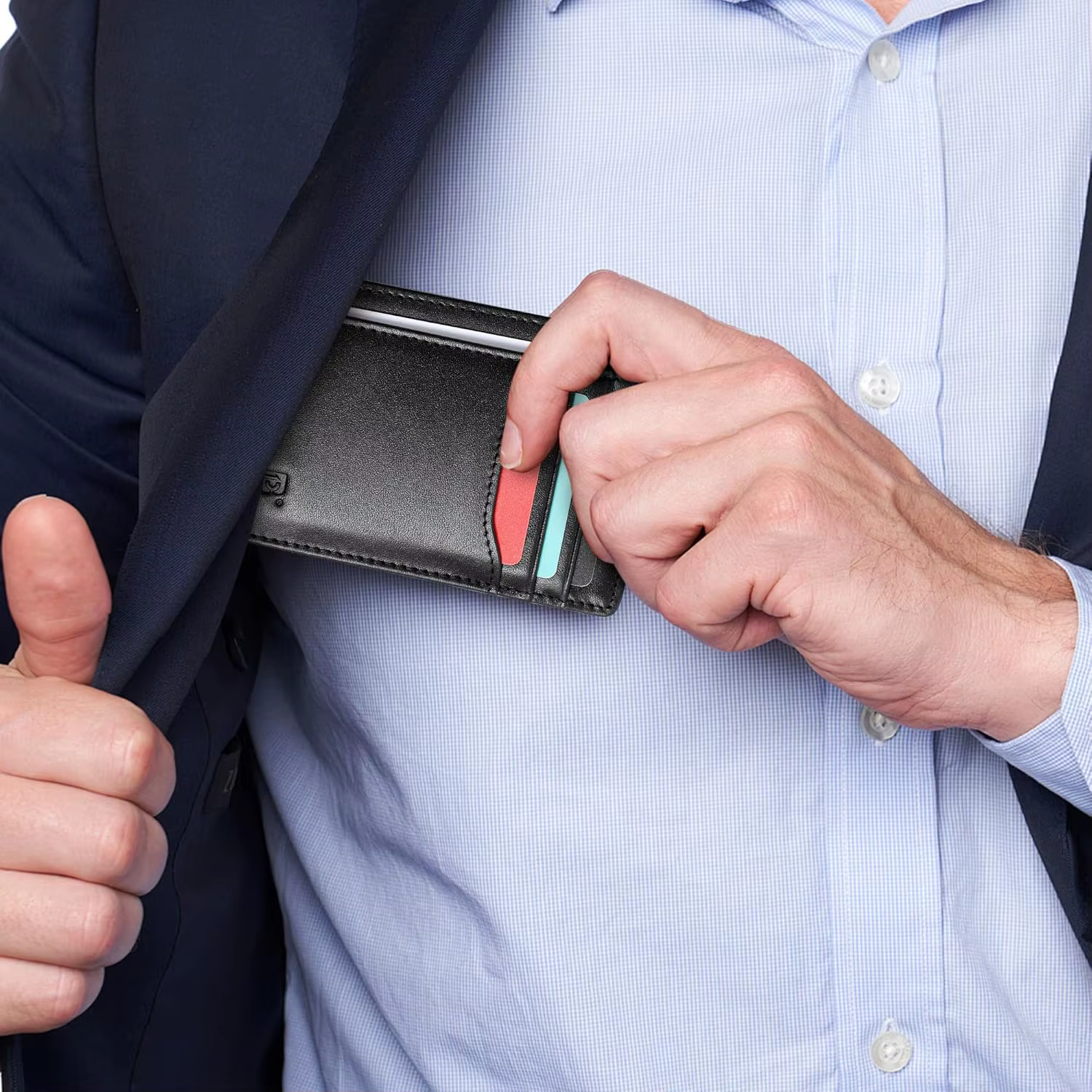 Pomelo Meilleure portefeuille pour hommes