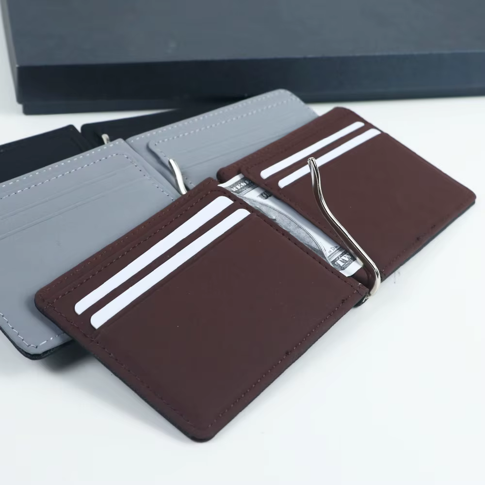Portefeuille personnalisé pour homme