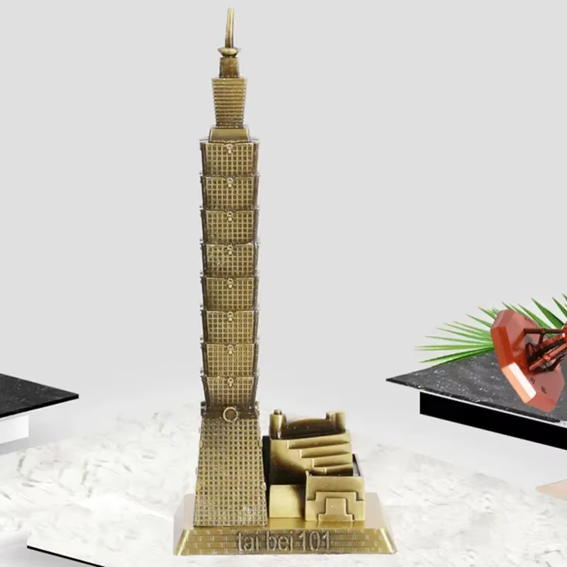 Statue de pont de tour Libert Big Ben, modèle d'architecture de bâtiment de renommée mondiale en métal, Souvenir touristique, décor de maison et de bureau