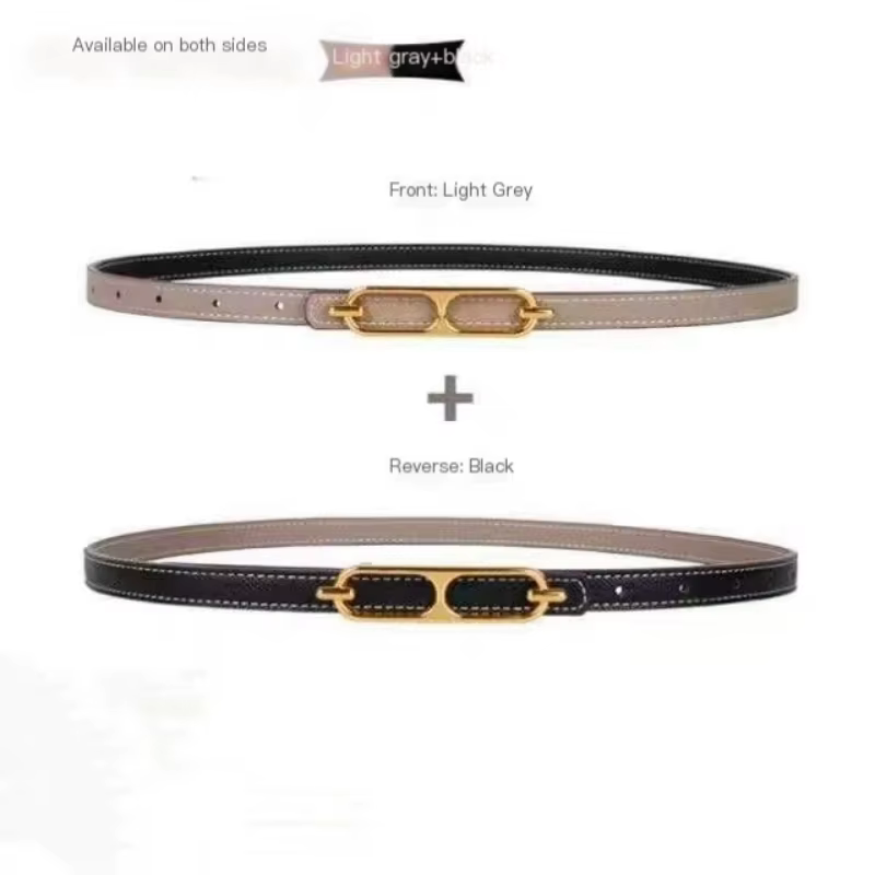 Ceinture réversible multifonctionnelle pour femmes