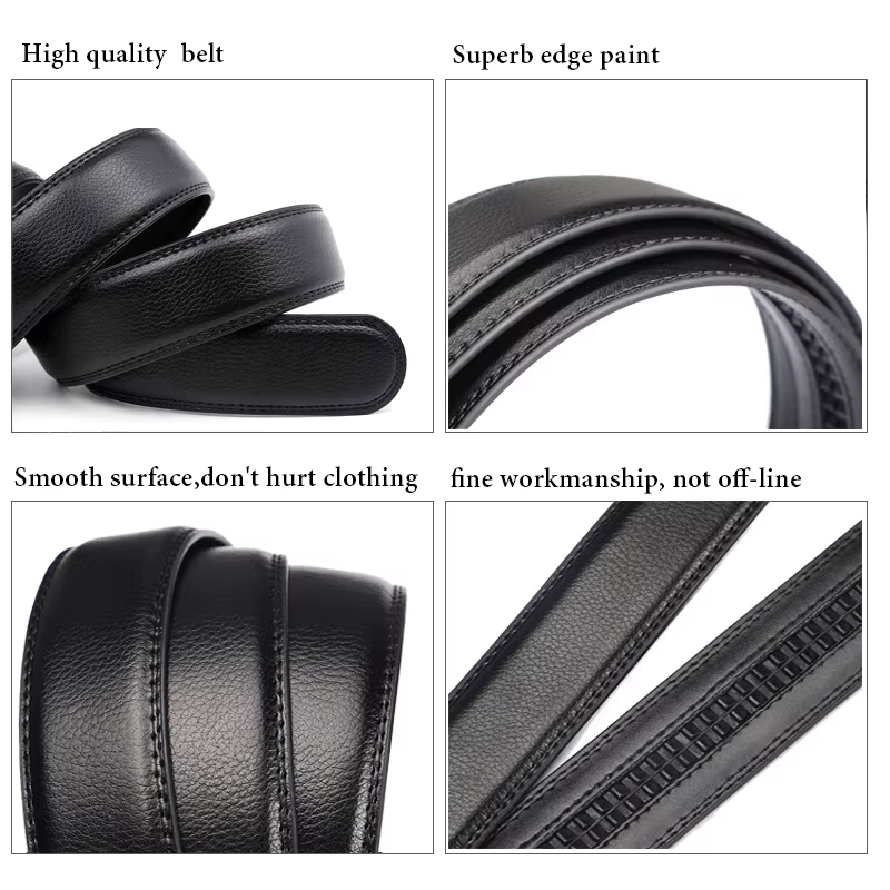Ceinture en cuir PU pour hommes