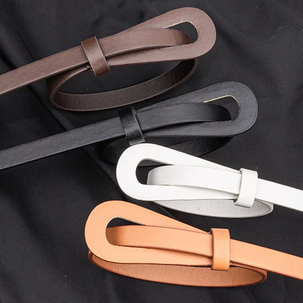 Ceinture élégante Y2k pour femme