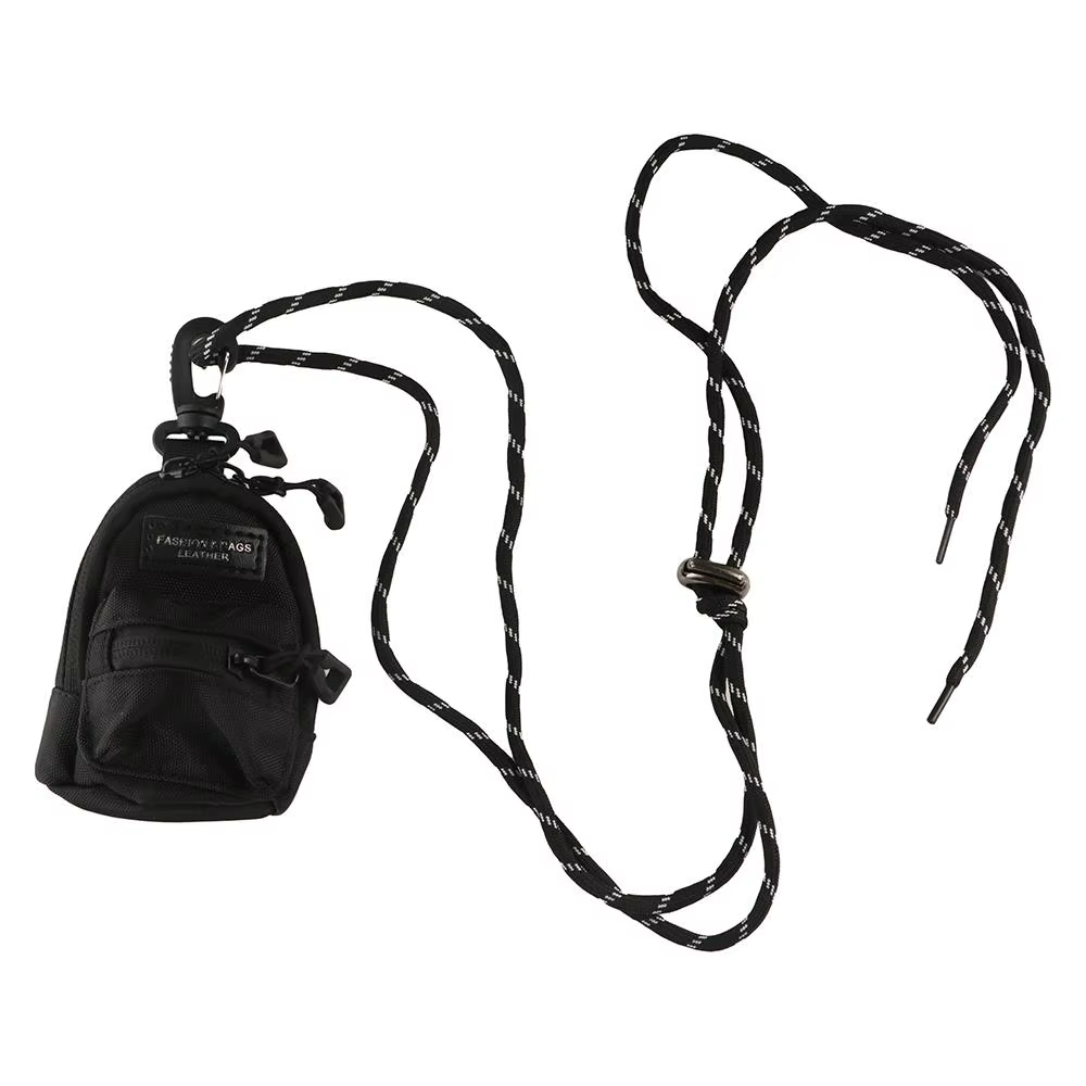 Pochette pour pièces de monnaie imprimé léopard