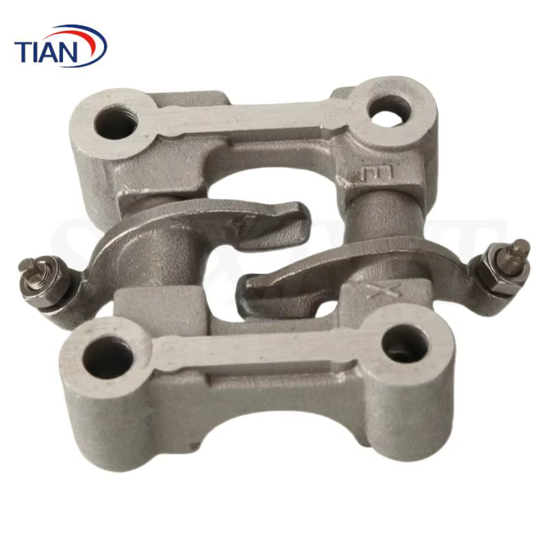 Support de culbuteur de moteur de moto compatible avec Gy6 50cc 60cc 70cc 80cc 100cc 139qmb pour scooter chinois, cyclomoteur, VTT