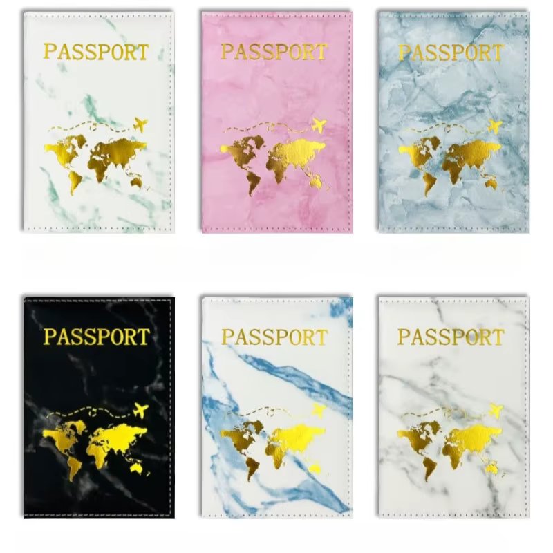 Nouveau porte-passeport en PU