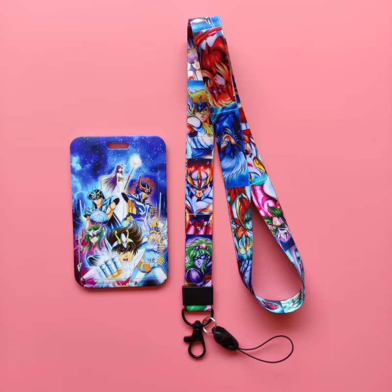 Porte-cartes d'identité de dessin animé pour femmes et filles