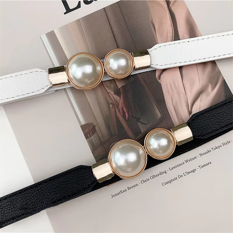Ceinture fine et élégante pour femme