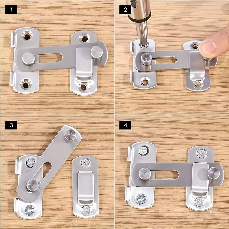 Porte en acier inoxydable - Qualité industrielle, robuste et durable avec des caractéristiques de sécurité. Porte en acier inoxydable pour usage domestique