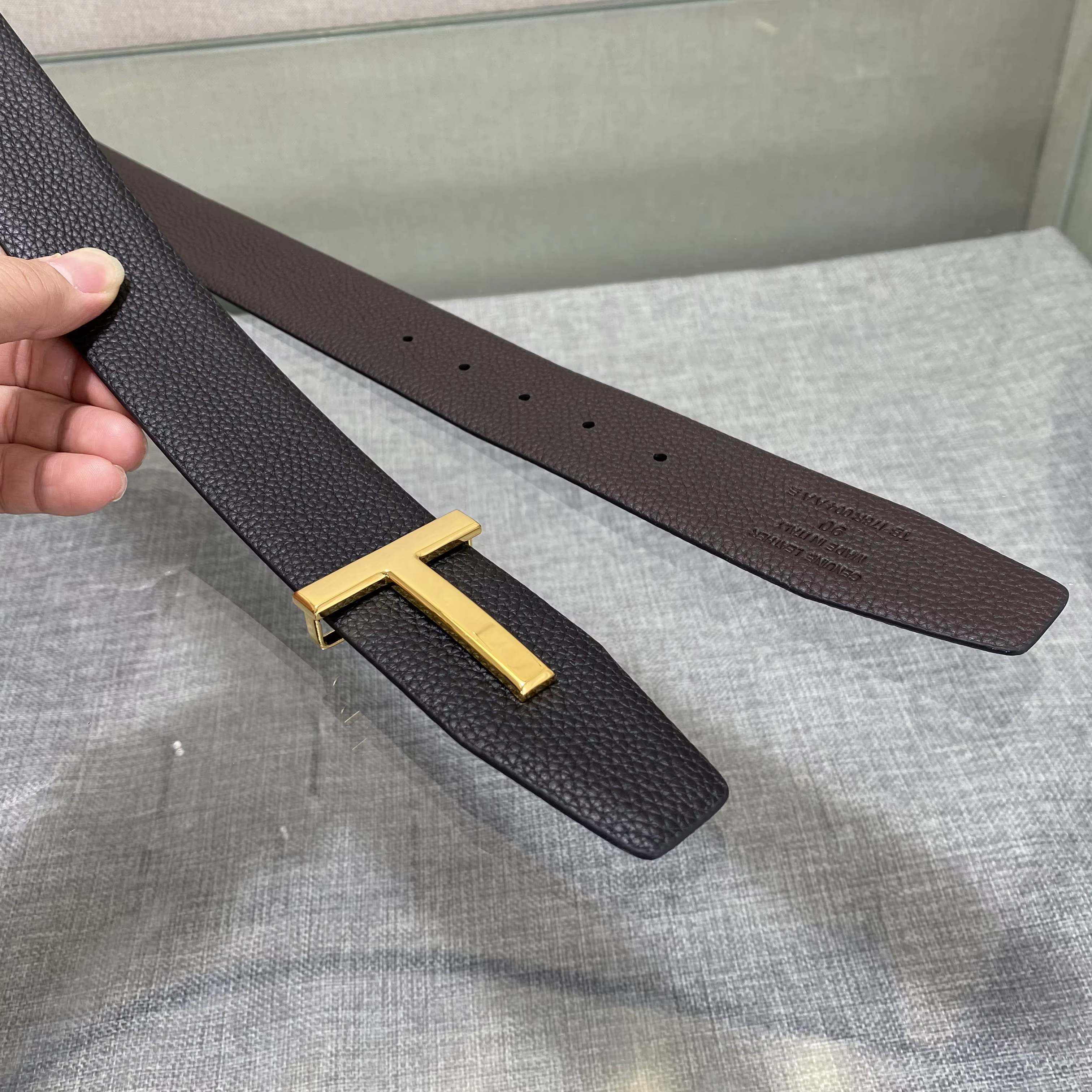 Nouvelle ceinture homme 2026 de haute qualité