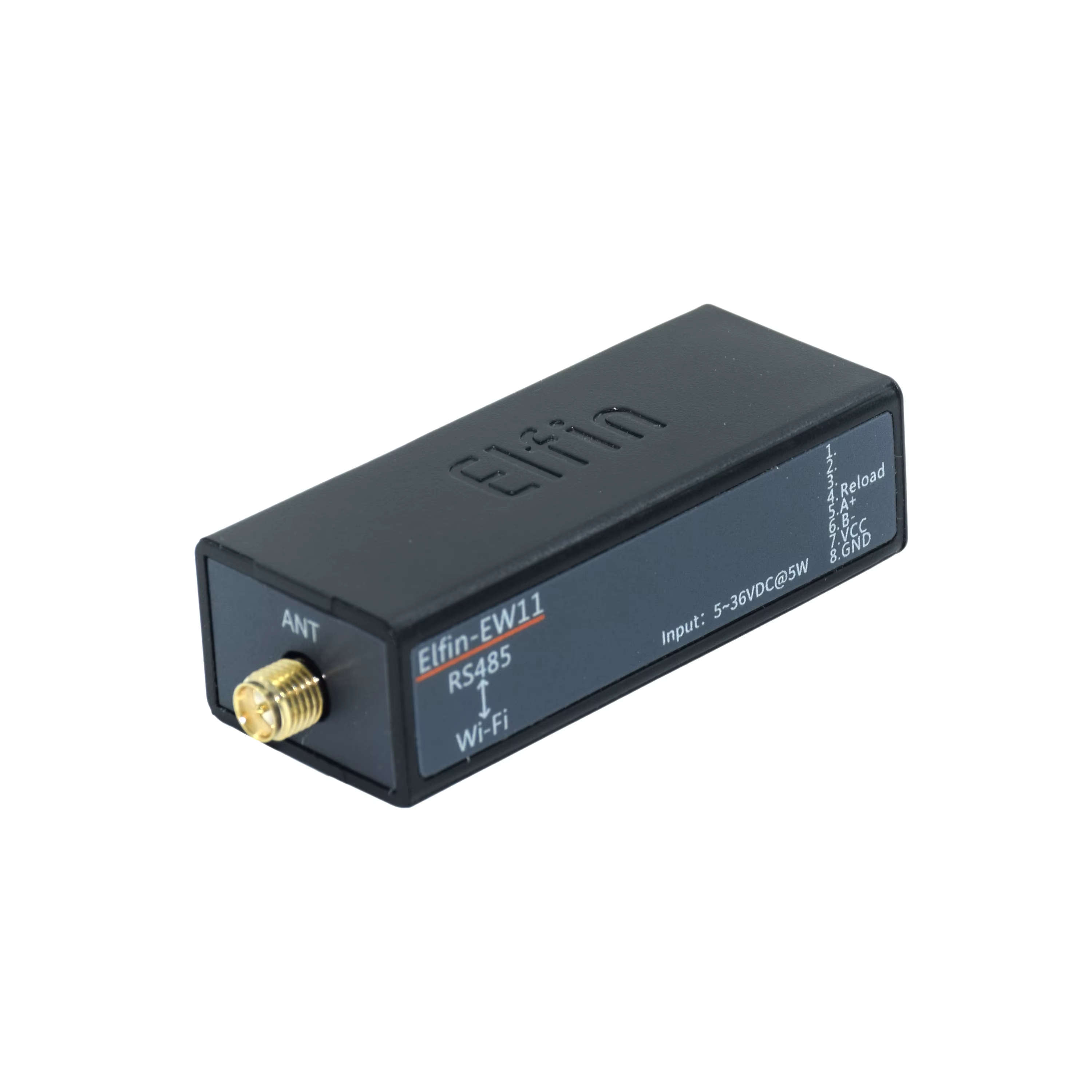 Port série RS485 vers serveur convertisseur WiFi, dispositif IoT, prise en charge MQTT Modbus