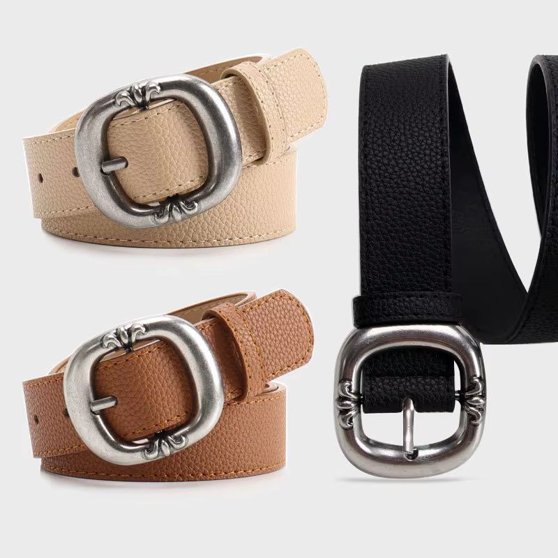 Ceinture imprimée léopard pour femmes