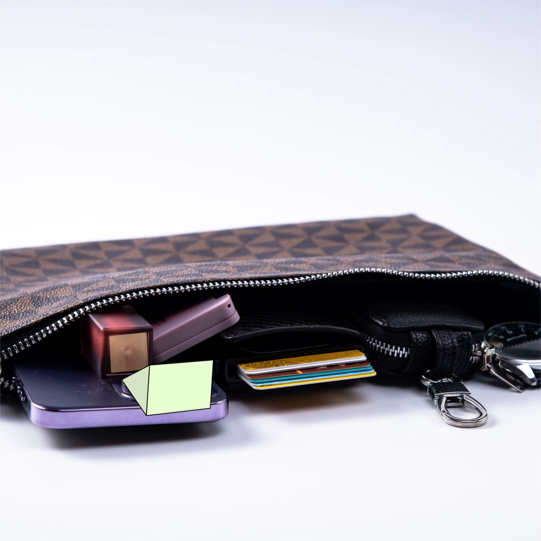 Pochette Colorée pour Homme, Pochette pour Tablette de Moins de 13 Pouces