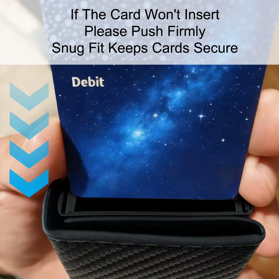Rfid porte-carte de crédit portefeuille hommes porte-carte bancaire boîtier en aluminium en métal mince minimaliste Walet porte-monnaie portefeuilles intelligents pour hommes