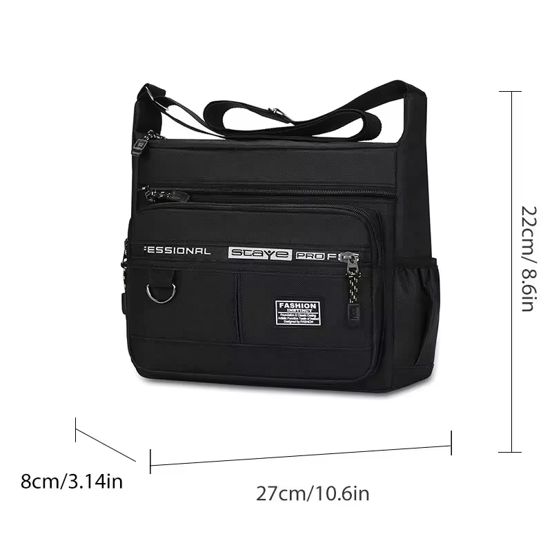 Sac à bandoulière pour homme