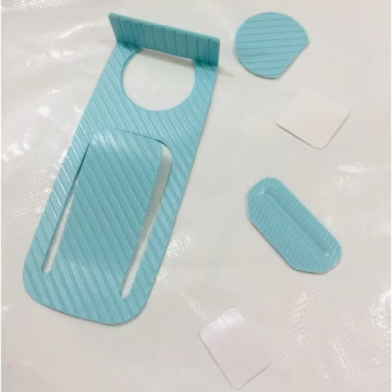 Butoir de porte multifonctionnel 1 pièce, protecteur coupe-vent de sécurité, support de cale d'ouverture de porte créatif, butoir de porte de sol de sécurité