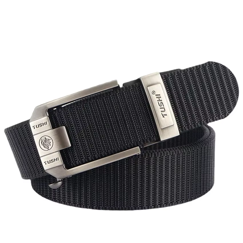Ceinture de structure automatique en métal pour hommes