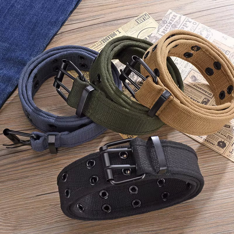 Ceinture en toile pour hommes
