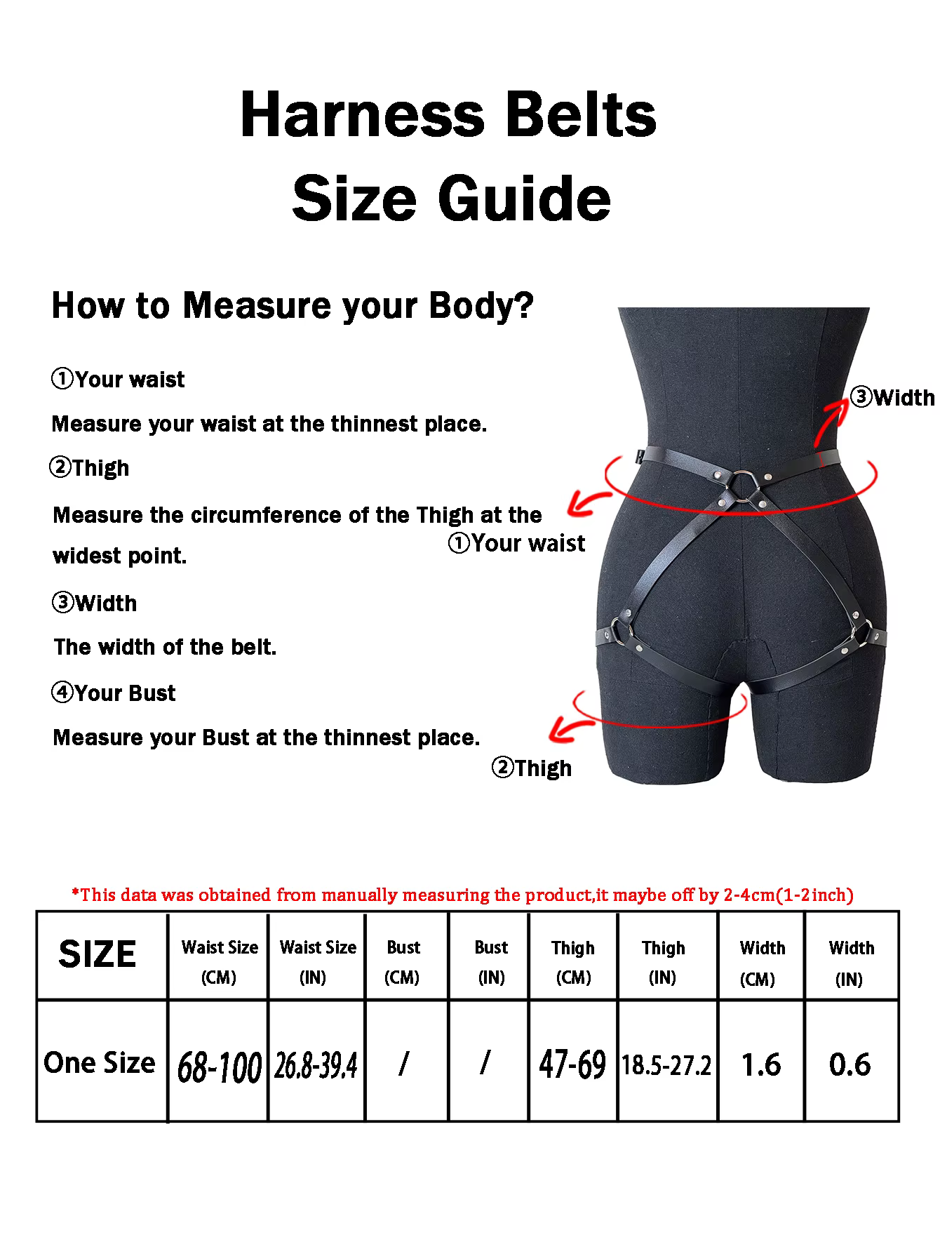 Ceinture de mode pour femme
