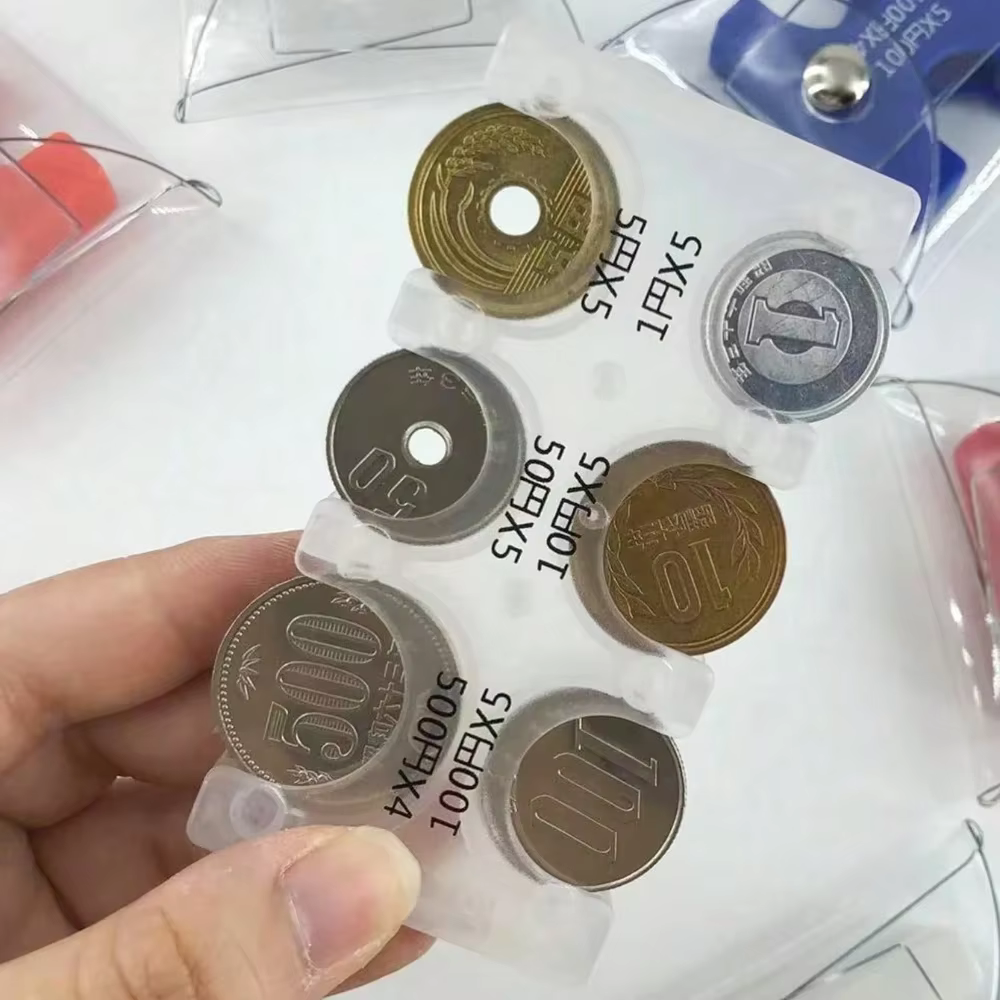 Porte-monnaie Yen japonais