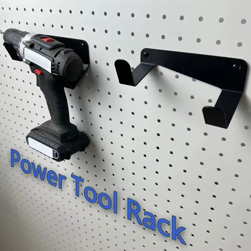 Support de rangement mural en métal pour outils, Installation facile, porte-outil, support de perceuse à forte charge pour Dewalt
