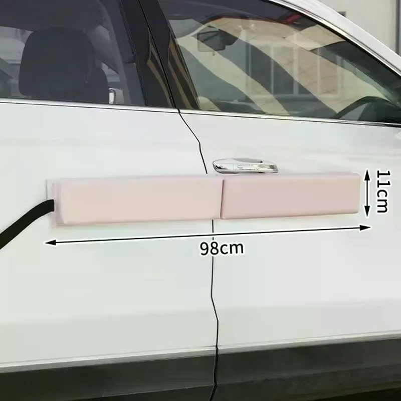 Protection magnétique pour portière de voiture, bandes anti-rayures universelles, protection latérale contre les bosses dans les parkings publics