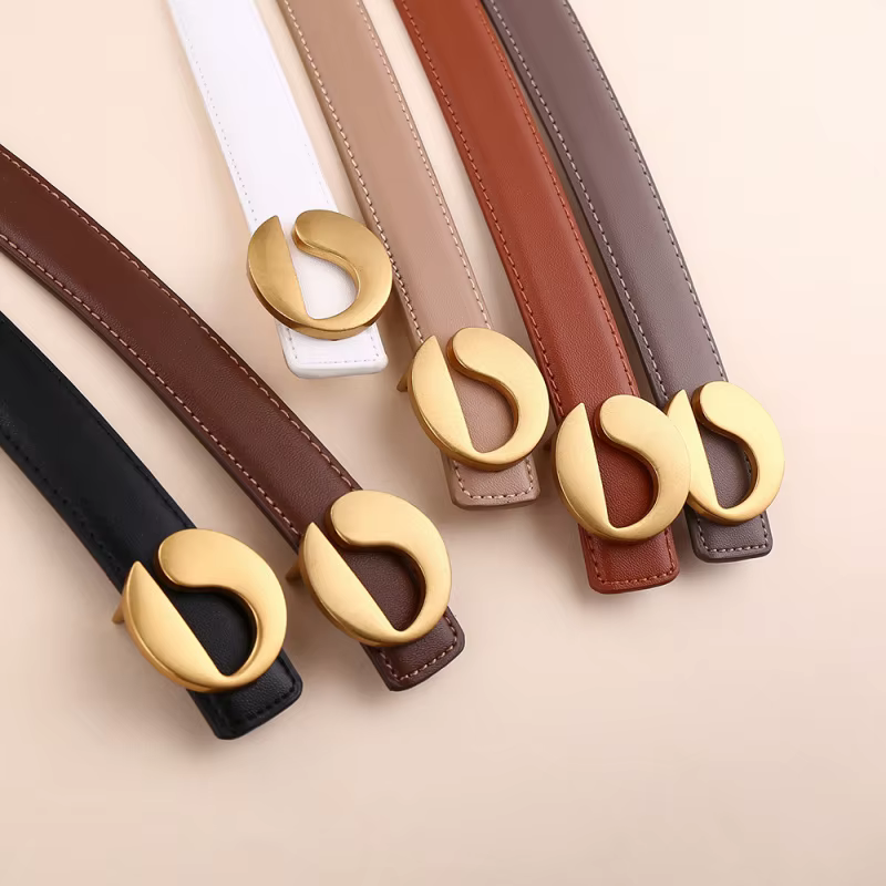 Ceinture en cuir pour femme