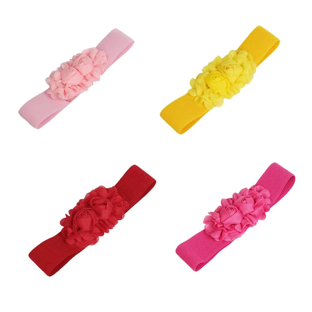 Ceinture large pour robe pour femme