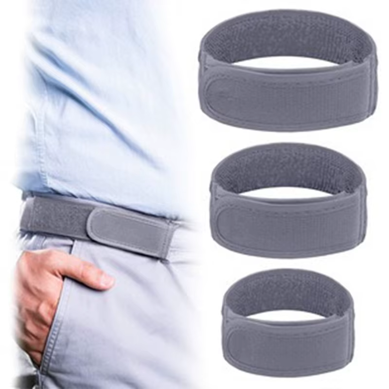 Ceinture élastique unisexe sans boucle