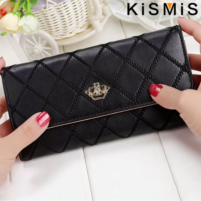 KISMIS portefeuilles pour femmes mignon rose poche