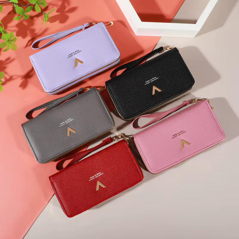 Portefeuille à la mode pour femmes