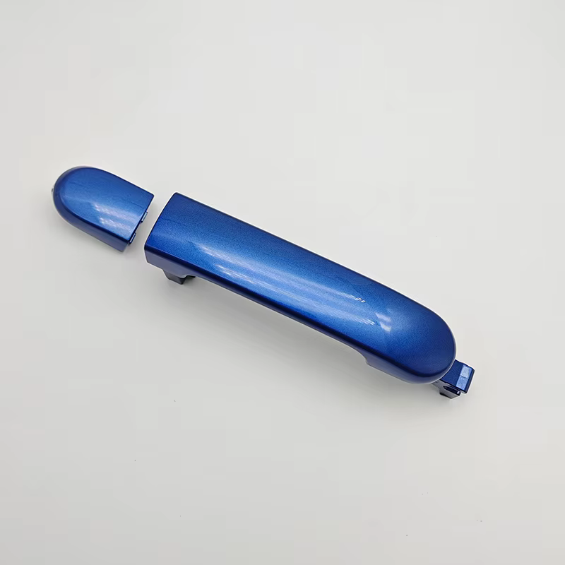 Poignée de porte extérieure bleue pour Nissan Tiida Livina Versa Latio 2005 – 2010, poignées de porte extérieures avant et arrière