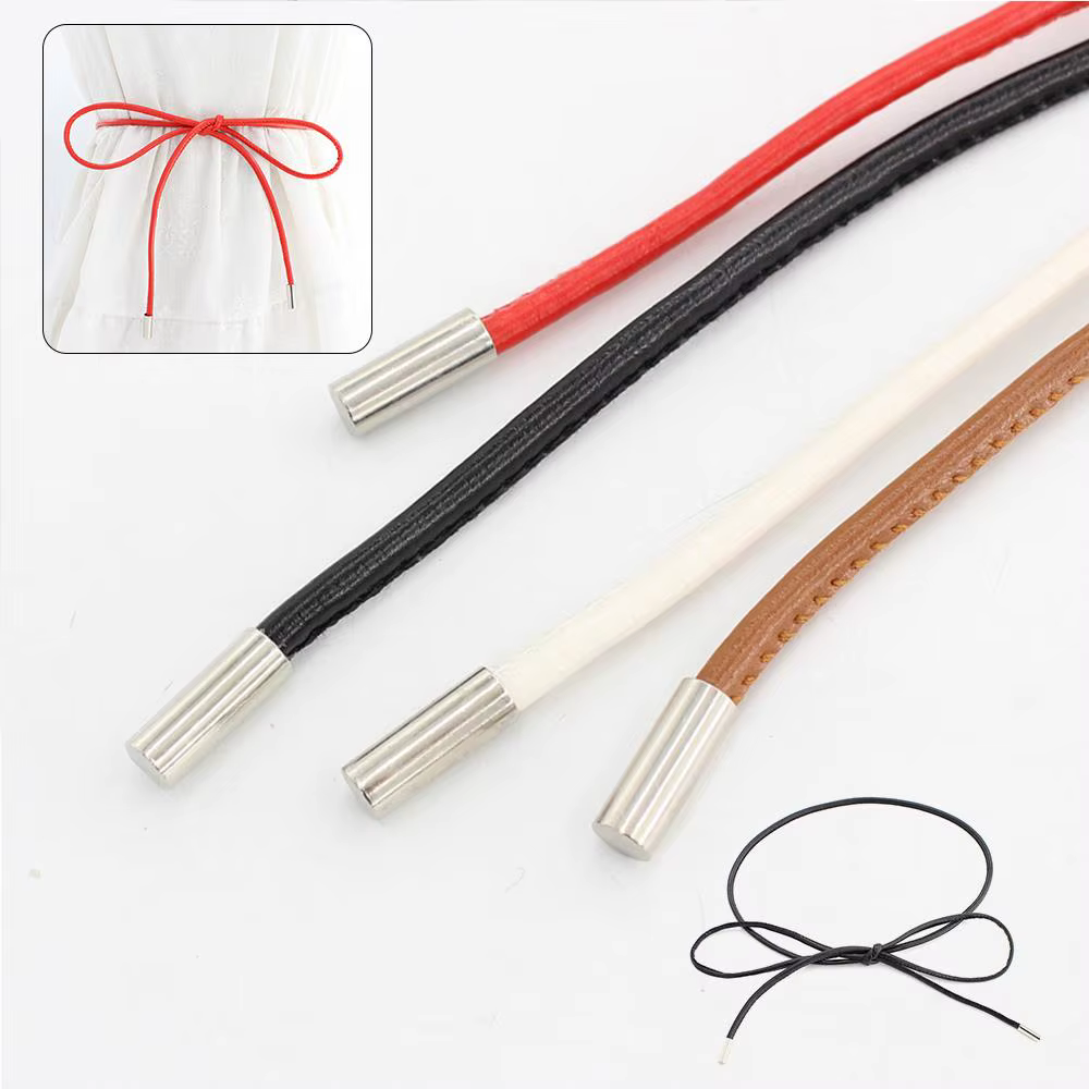 Ceinture en corde à nœud fin pour femmes