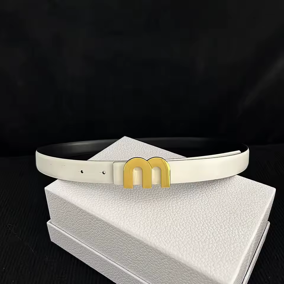 2025 nouvelles ceintures minces 2.5cm pour femmes filles mode ceinture en cuir de vachette boucle en métal ceinture loisirs robe jean ceinture