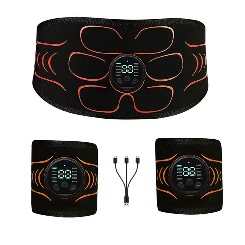 Ceinture de tonification abdominale pour toner musculaire, entraîneur d'ablets, entraînement musculaire, équipement de Fitness à domicile