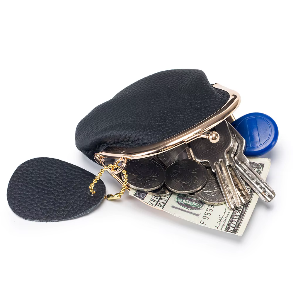 Porte-monnaie Kiss Lock pour femmes